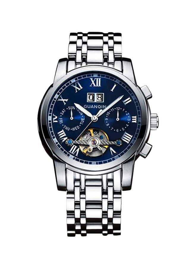 جوانكين ساعة يد ميكانيكية مقاومة للماء طراز SW0009 للرجال - Image 1