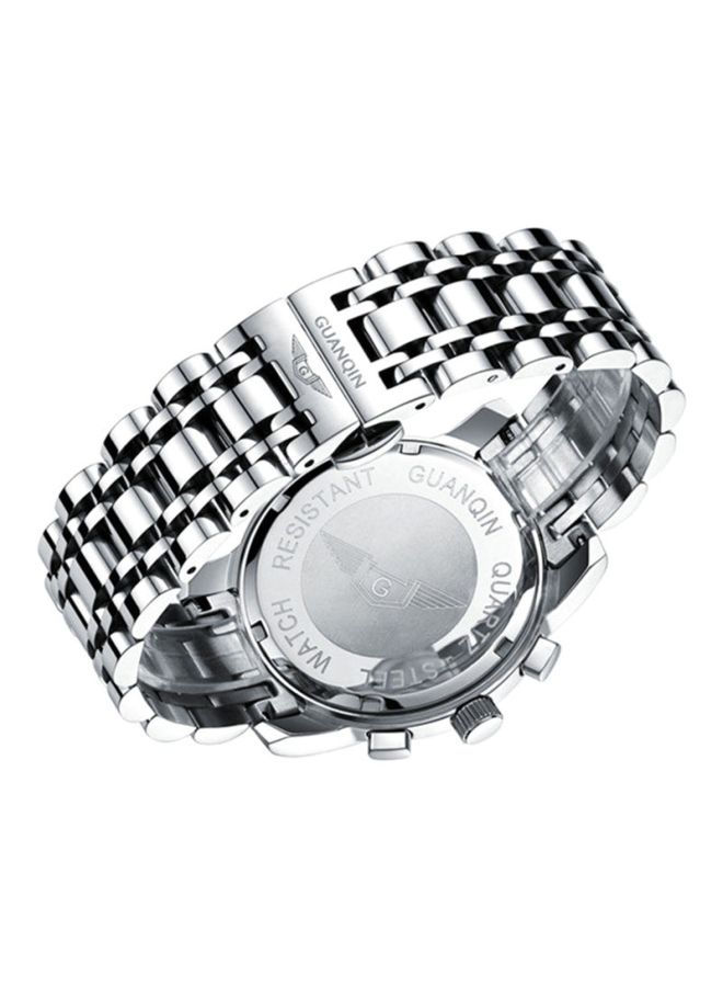 جوانكين ساعة يد ميكانيكية مقاومة للماء طراز SW0009 للرجال - Image 2