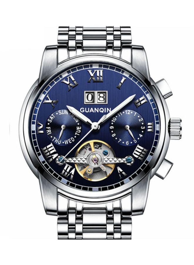 جوانكين ساعة يد ميكانيكية مقاومة للماء طراز SW0009 للرجال - Image 4