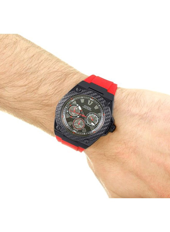 GUESS - Men's Water Resistant Analog Watch W1049G6 - Image 1