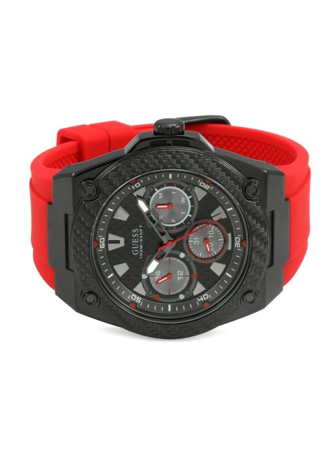 GUESS - Men's Water Resistant Analog Watch W1049G6 - Image 1