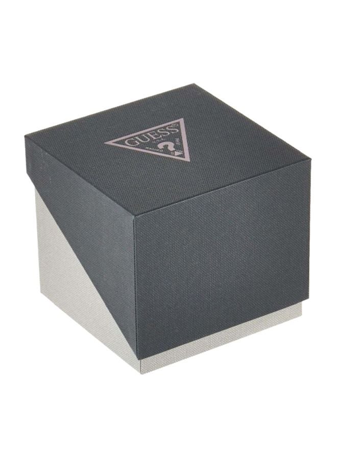 جس ساعة يد بعقارب وبسوار من السيليكون مقاومة للماء طراز W1254G3 - مقاس 46 مم - لون أزرق للرجال - Image 5