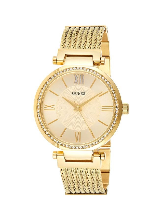 GUESS Women's Water Resistant Stainless Steel Analog Watch W0638l2 - Image 1