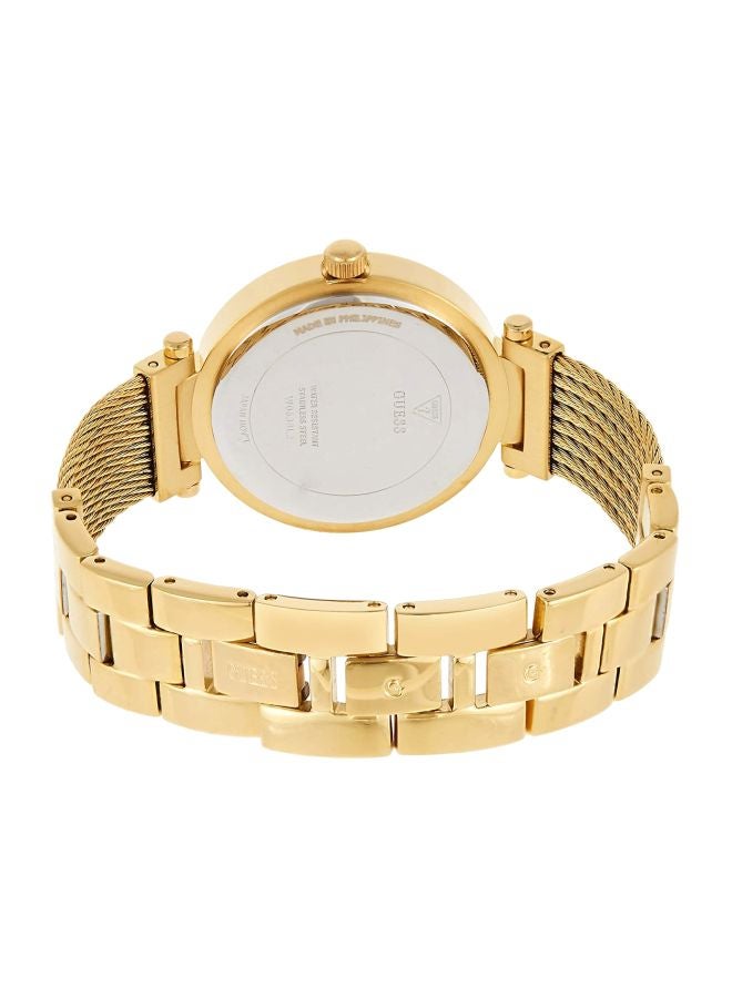 GUESS Women's Water Resistant Stainless Steel Analog Watch W0638l2 - Image 2