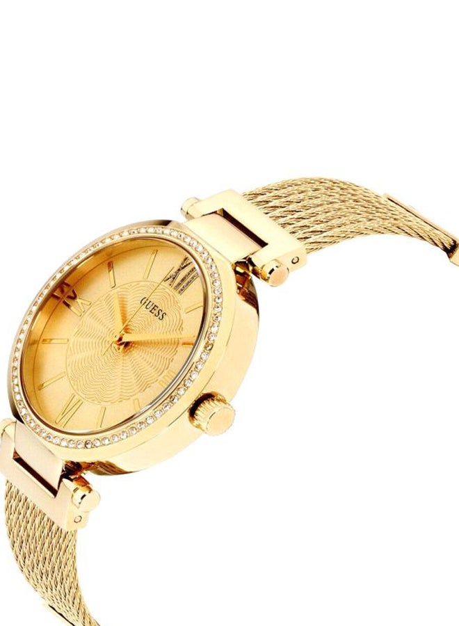 GUESS Women's Water Resistant Stainless Steel Analog Watch W0638l2 - Image 5