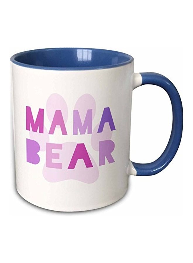 3DROSE Mamma Bear Mug Multicolour