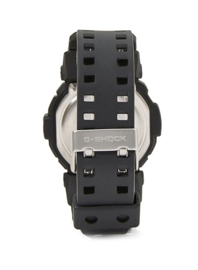 جي شوك ساعة يد رقمية مقاومة للماء طراز GD-350-1BDR للرجال - Image 2