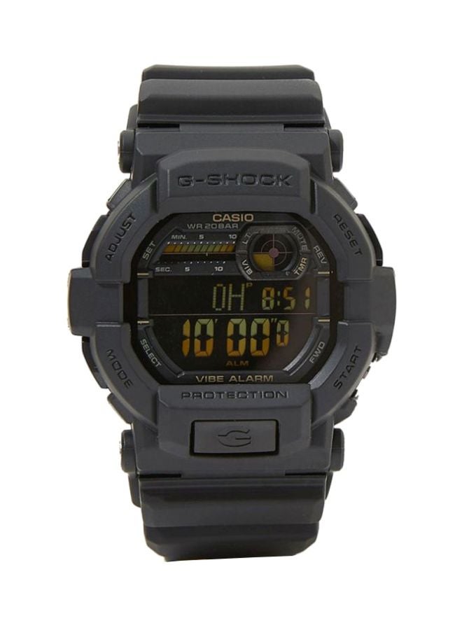 جي شوك ساعة يد رقمية مقاومة للماء طراز GD-350-1BDR للرجال - Image 1