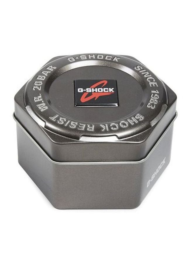 جي شوك ساعة يد رقمية مقاومة للماء طراز GD-350-1BDR للرجال - Image 4