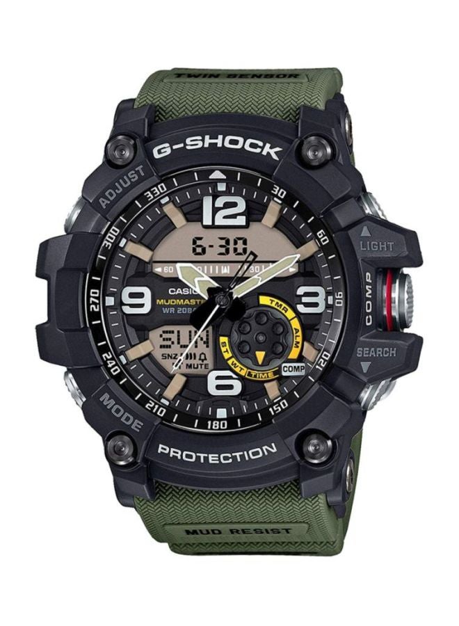 G-SHOCK Men's Water Resistant Analog/Digital Watch Gg-1000-1A3  - Image 1