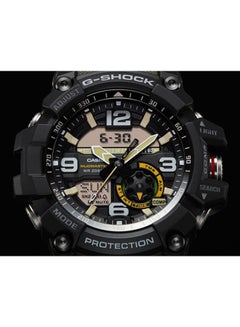 جي شوك ساعة يد رقمية بعقارب مقاومة للماء طراز GG-1000-1A3 للرجال  - Image 5