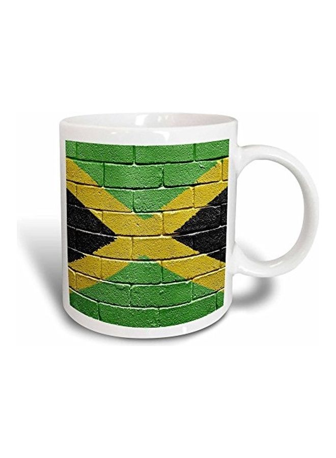 3DROSE 3D Painted Coffee Mug Multicolour