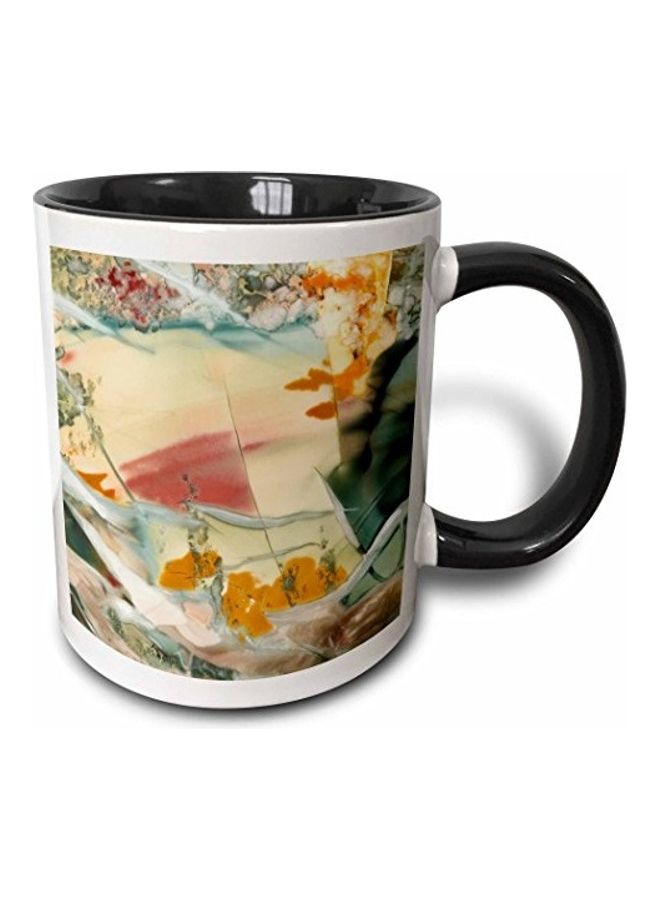 3D Painted Coffee Mug Multicolour