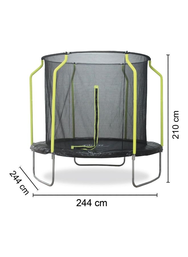 Plum Safety Padding Springsafe Trampoline For Kids 8feet 