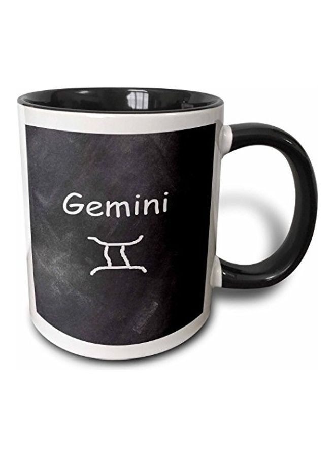 3Dروز مج من السيراميك أسود