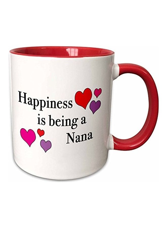 3DROSE 3D Painted Coffee Mug Multicolour