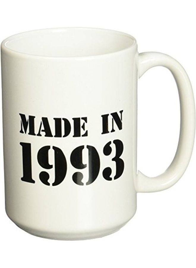 3Dروز مج مطبوع أبيض - Image 1