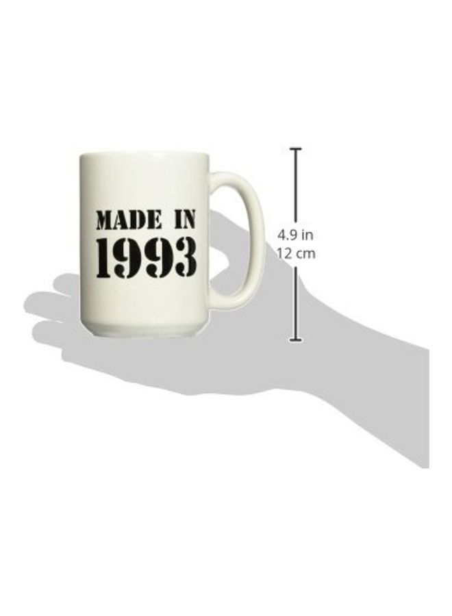 3Dروز مج مطبوع أبيض - Image 2