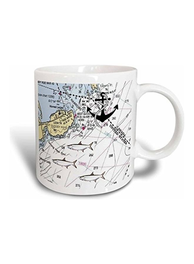 3Dروز مج قهوة بطبعة رسمة ثلاثية الأبعاد متعدد الألوان