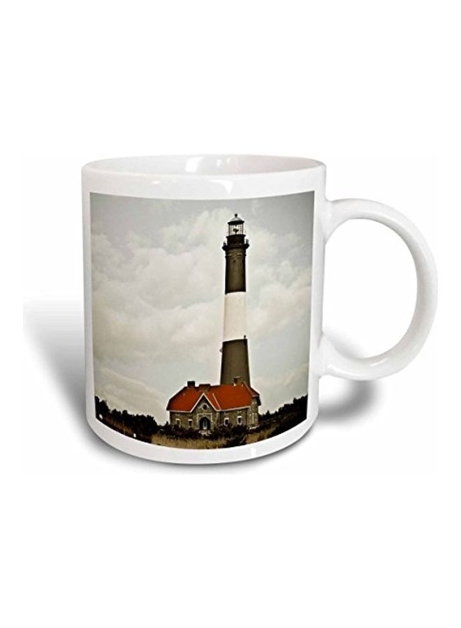 Fire Island Lighthouse Mug Multicolour