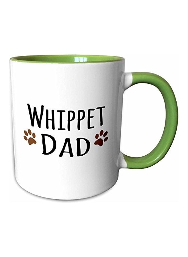 3Dروز مج من السيراميك بطبعة متعدد الألوان