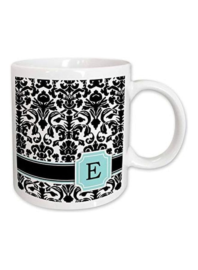 3Dروز مج من السيراميك بطبعة متعدد الألوان