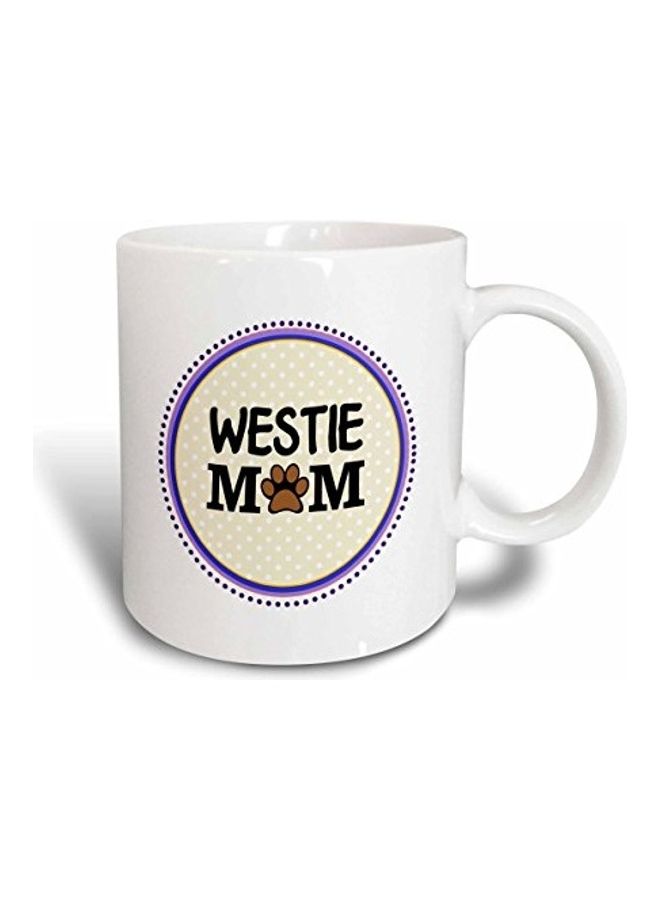 3Dروز مج من السيراميك بطبعة متعدد الألوان