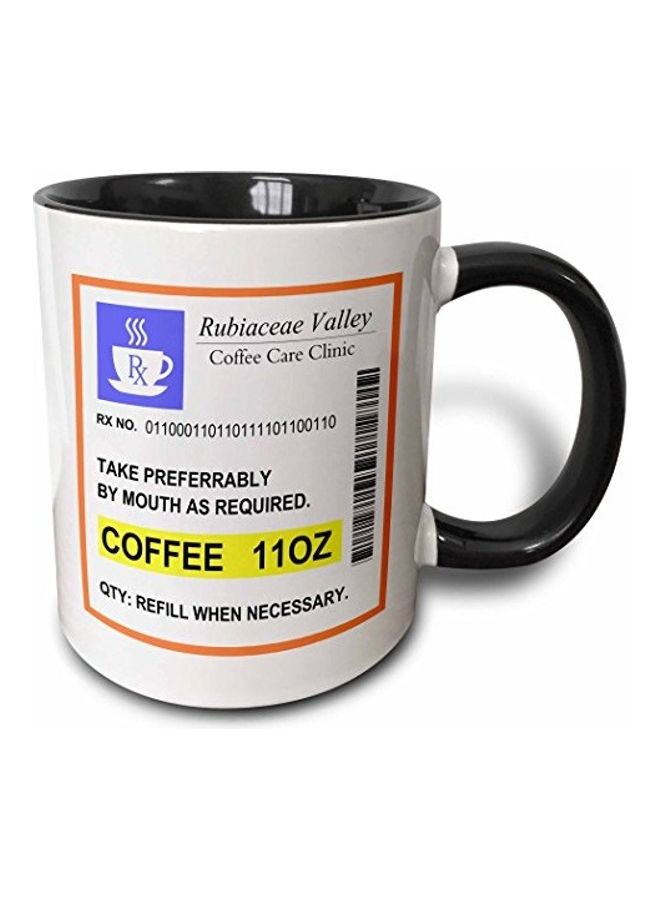 3DROSE Ceramic Mug Multicolour