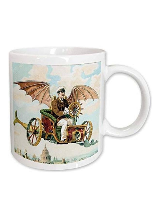 3Dروز مج من السيراميك متعدد الألوان