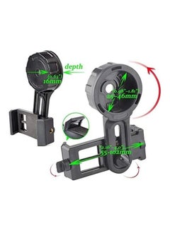 Generic Quick Photography Adapter Mount Stand Black  - Image 5