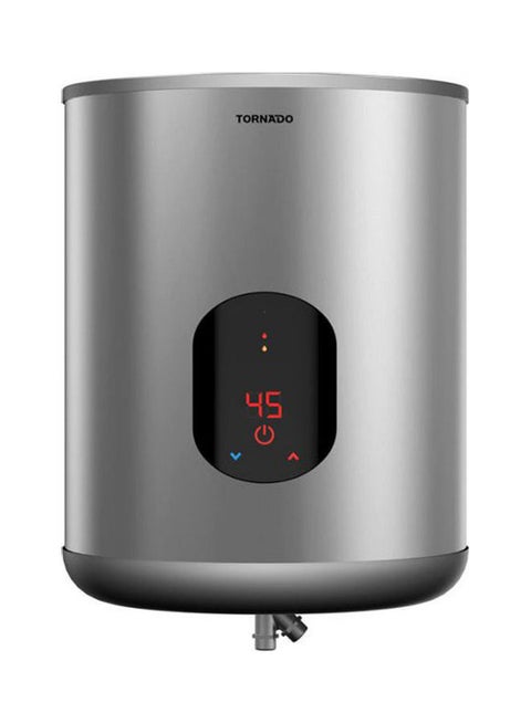 Electric Water Heater 45 Litre With Digital Screen EWH-S45CSE-S Silver