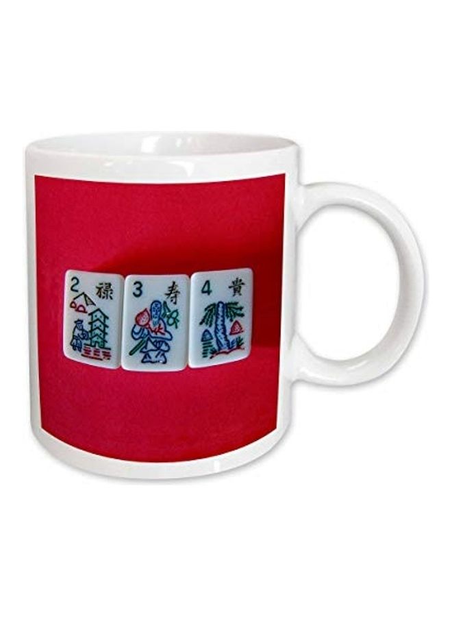 3DROSE Painted Ceramic Mug Multicolour - Image 1