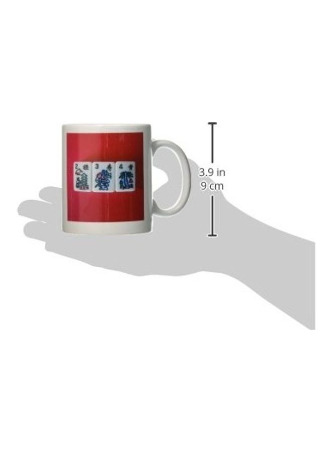 3DROSE Painted Ceramic Mug Multicolour - Image 2