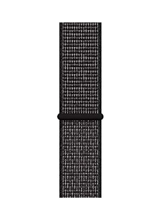 Generic - Nylon Sport Loop Replacment Band Black - Image 1