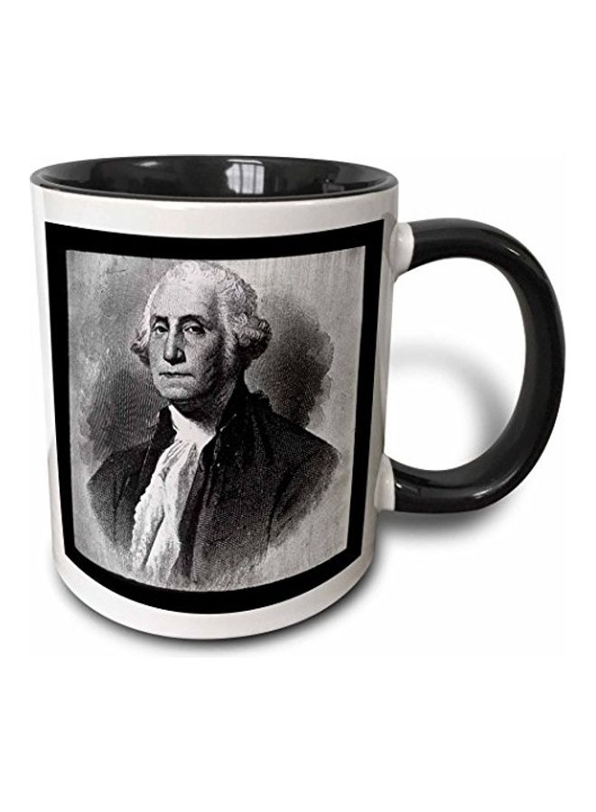 3DROSE Ceramic Mug Black