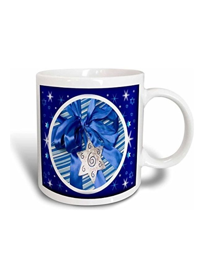 3Dروز فنجان مطبوع هدايا حانوكا