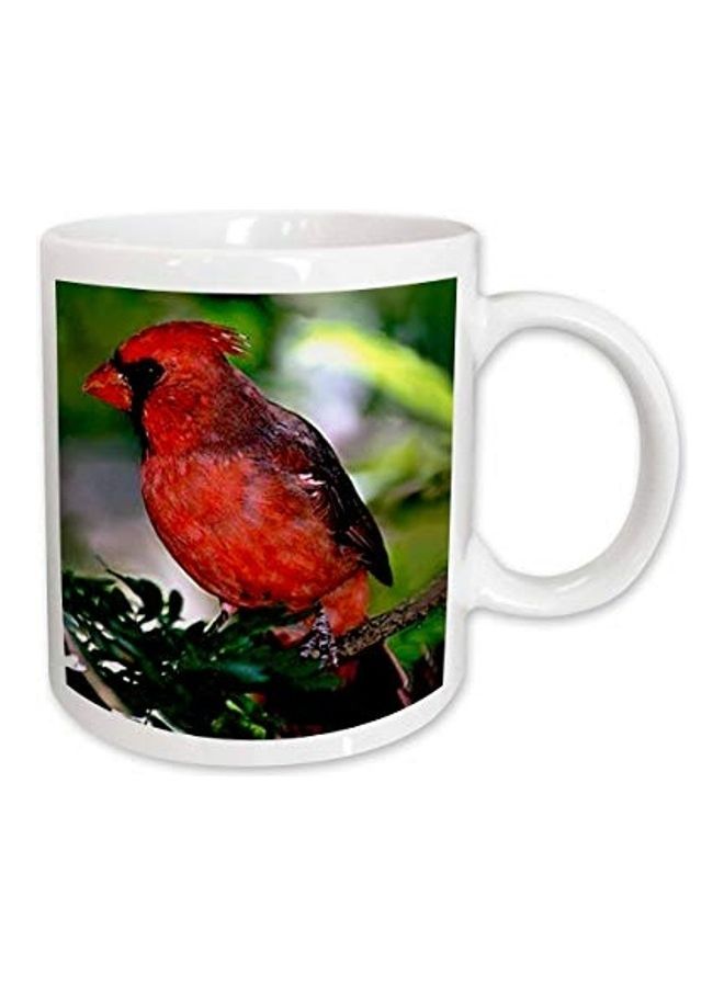 3Dروز مج قهوة بطبعة رسمة ثلاثية الأبعاد متعدد الألوان