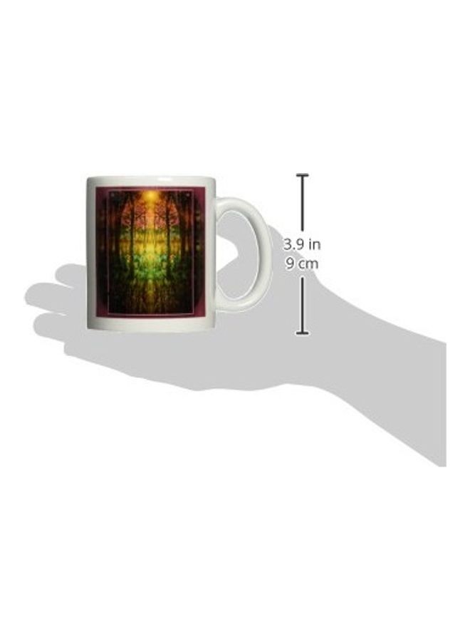3DROSE Ceramic Mug Multicolour - Image 2
