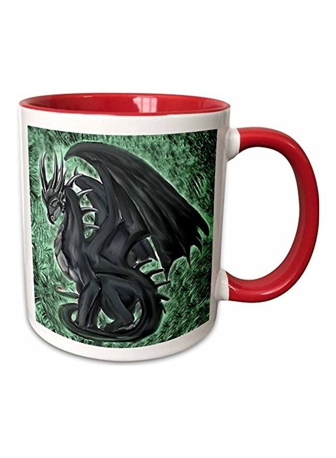 3DROSE 3D Painted Coffee Mug Multicolour