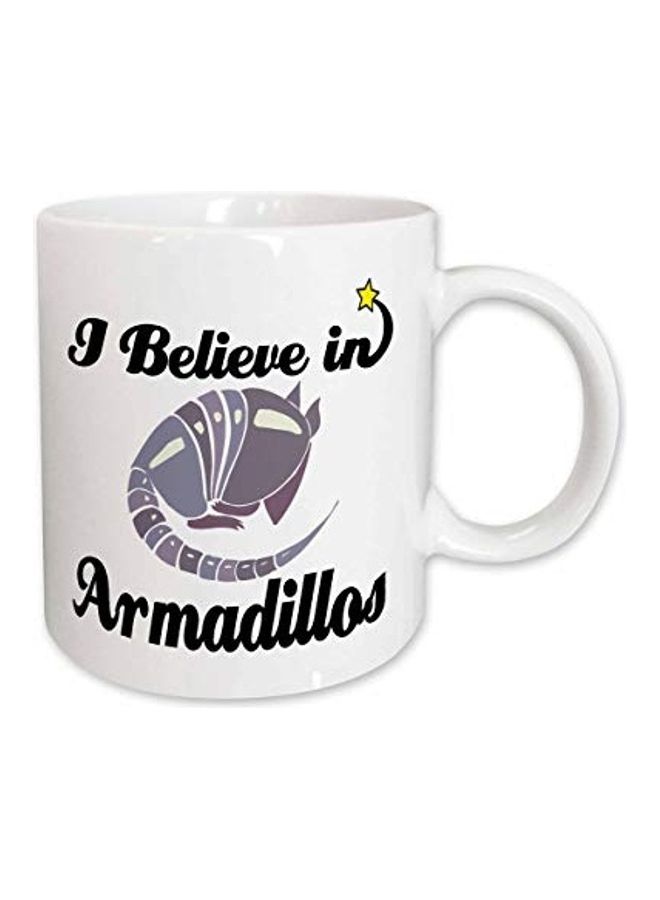 3Dروز مج من السيراميك بطبعة متعدد الألوان