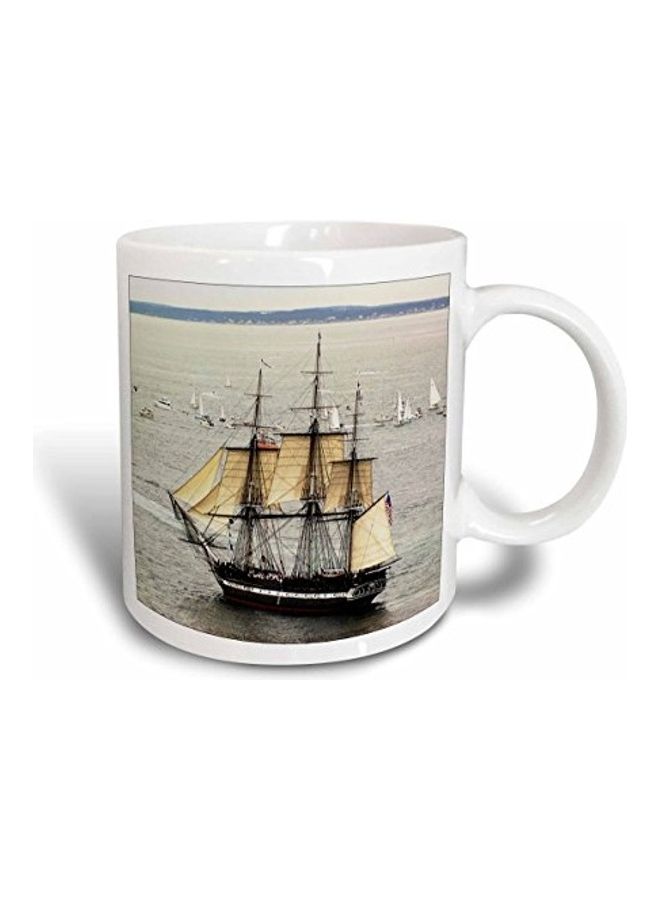 3DROSE Printed Ceramic Mug Multicolour