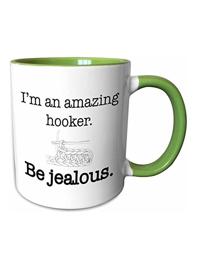 3DROSE Printed Ceramic Mug Multicolour