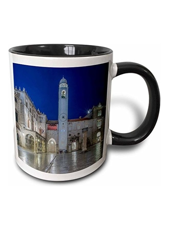 3DROSE Printed Ceramic Mug Multicolour