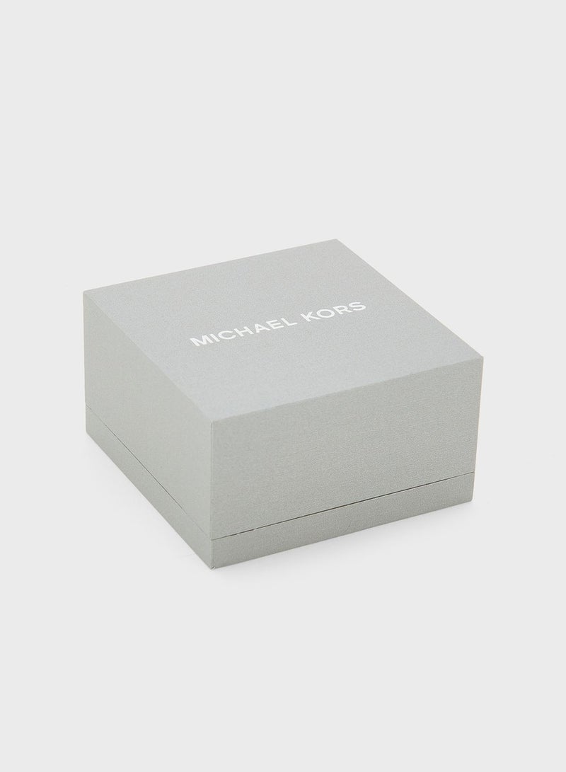 مايكل كورس سوار مزين بأحجار وشعار العلامة التجارية - Image 4