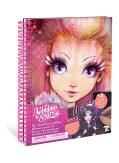 Nebulous Stars Zen Scratch & Sketch Book Creative Kit  - Image 1