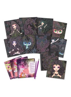 Nebulous Stars Zen Scratch & Sketch Book Creative Kit  - Image 3