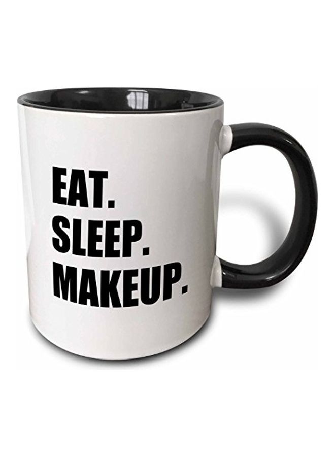 3Dروز مج بلونين مطبوع بعبارة باسيون بلاك متعدد الألوان