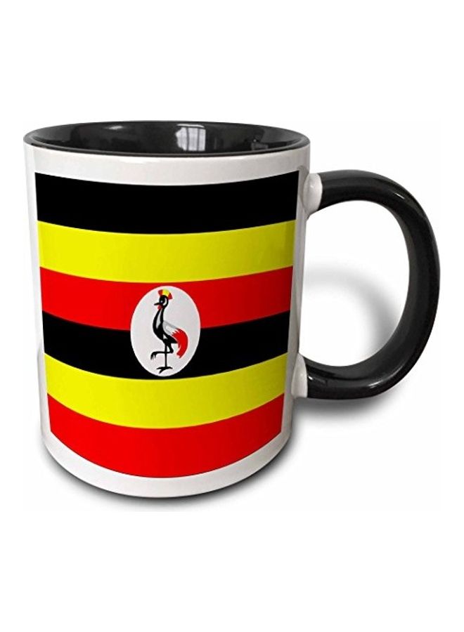 مج من السيراميك أسود