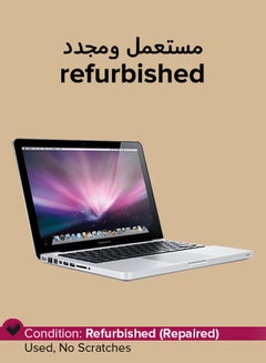 Refurbished - Macbook Pro AA1278 (2012) With 13-Inch Display,Core i5 Processor/3rd Gen/4GB RAM/256GB SSD/Intel HD Graphics English/Arabic silver