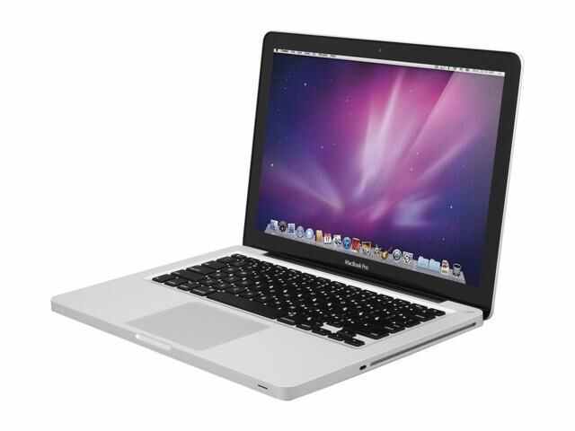 Apple - Refurbished - Macbook Pro AA1278 (2012) With 13-Inch Display,Core i5 Processor/3rd Gen/4GB RAM/256GB SSD/Intel HD Graphics English/Arabic silver - Image 1